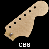 CBS® Neck Custom Build - Musikraft LLC