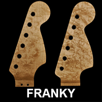Franky Neck Custom Build - Musikraft LLC