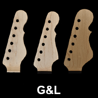 G&L Neck Custom Build - Musikraft LLC