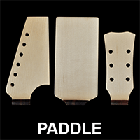 NeotenicSound The Face カスタムペダル Paddle Neck Custom Build - Musikraft LLC