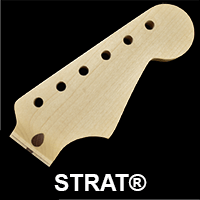 Strat® Neck Custom Build - Musikraft LLC