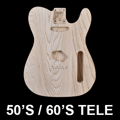 50's / 60's Style Tele - Musikraft LLC