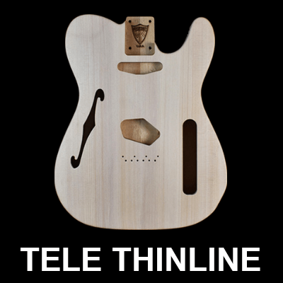 60's Thinline Tele - Musikraft LLC