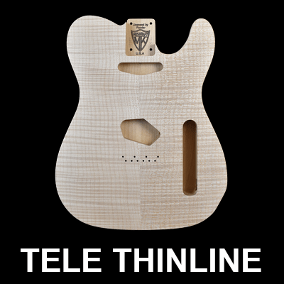 60's Thinline Tele - Musikraft LLC