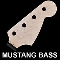 Mustang Bass Custom Build - Musikraft LLC