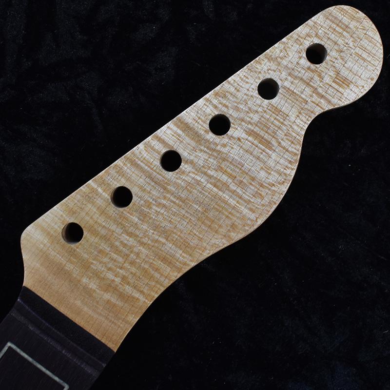 Tele - Quartersawn Flame Maple / Dark Rosewood - 21 Fret - 1-11/16