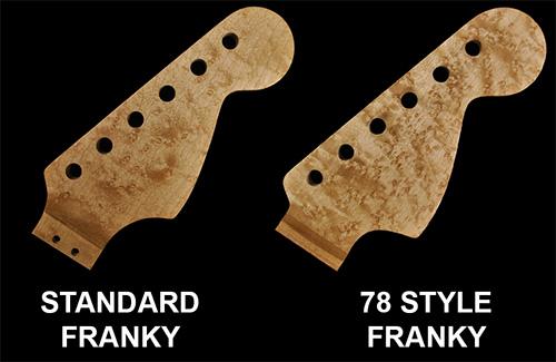 Franky Head Example