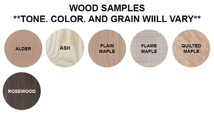 Wood Type Example