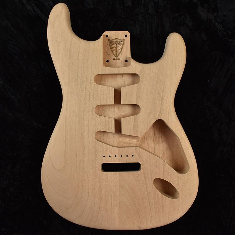 50's Style Strat Body - 2 Piece Alder - ULTRA LIGHTWEIGHT : 3 lbs