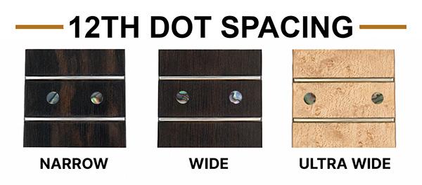 12th Dot Spacing Example