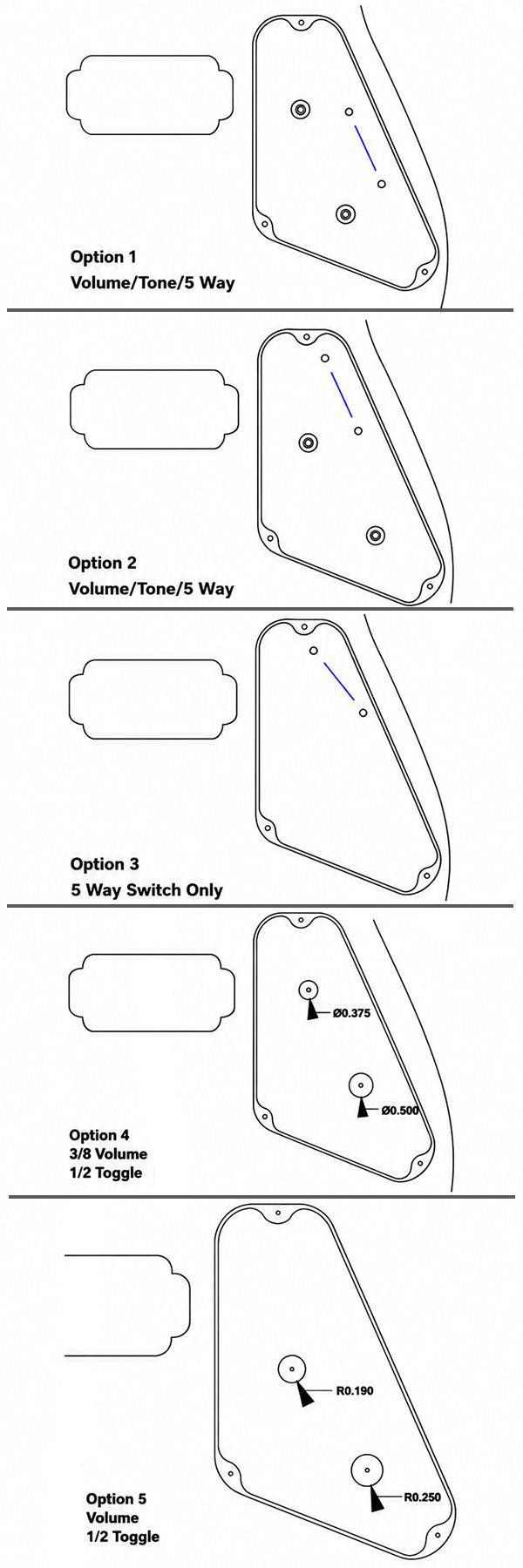 7 String Knobs Example