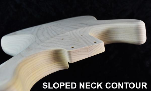 Slopped Neck Contour Example