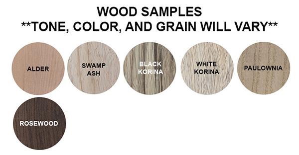 Wood Type Policy