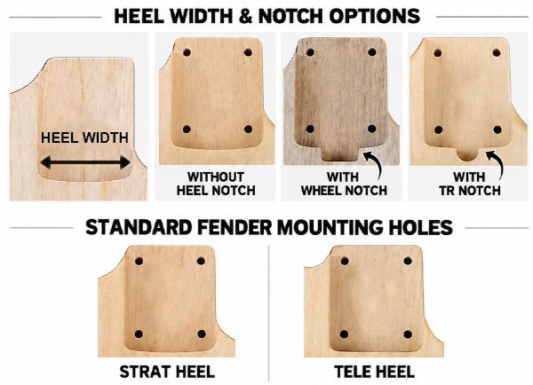 Neck Pocket Type Example