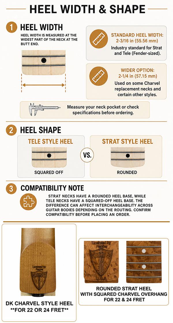 Heel Width Example