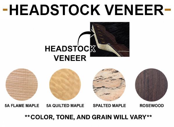 Headstock Veneer Example