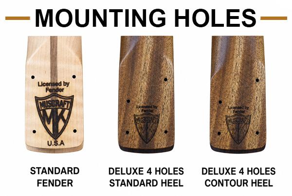 Mounting Holes Example