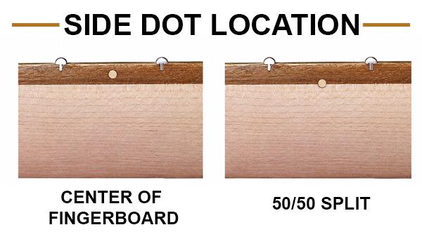Side Dot Location Example