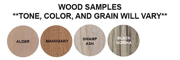 Wood Type Example