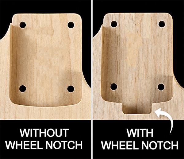 Wheel Notch Example